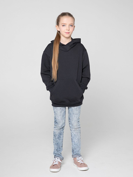 Худи оверсайз подростковое "Темно серый" ХУД-П-ТСЕР (размер 134) - Наш новый бренд: Кинкло, Kinclo - интернет гипермаркет детской одежды Смартордер
