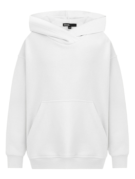 Худи оверсайз подростковое "Белый" ХУД-П-БЕЛ (размер 146) - Наш новый бренд: Кинкло, Kinclo - интернет гипермаркет детской одежды Смартордер