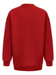 Толстовка оверсайз подростковая "Красный" СВИТШ-П-КРАСН (размер 146) - Наш новый бренд: Кинкло, Kinclo - интернет гипермаркет детской одежды Смартордер