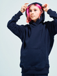 Худи оверсайз подростковое "Темно синий" ХУД-П-ТСИН (размер 134) - Наш новый бренд: Кинкло, Kinclo - интернет гипермаркет детской одежды Смартордер