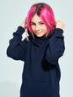 Худи оверсайз подростковое "Темно синий" ХУД-П-ТСИН (размер 134) - Наш новый бренд: Кинкло, Kinclo - интернет гипермаркет детской одежды Смартордер
